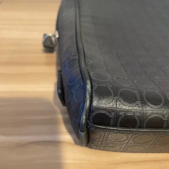 Salvatore Ferragamo Gancini Brief Case